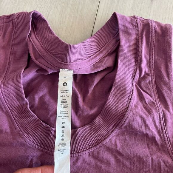 Lululemon all yours tank maxi dress size 6 - Picture 5 of 7